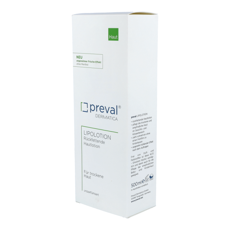 Preval Lipolotion 500 ml