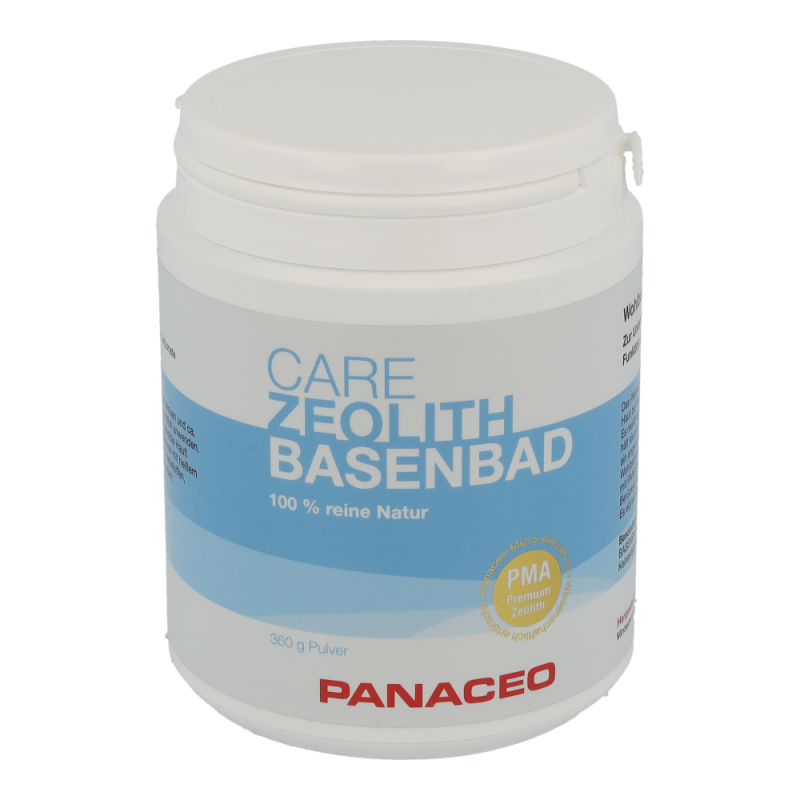 PANACEO Care Basen Bad Zeolith 360 g