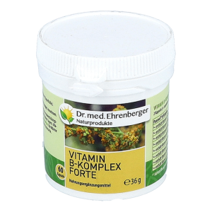 Dr. Ehrenberger Vitamin B-Komplex forte Kapseln 60 Stk.