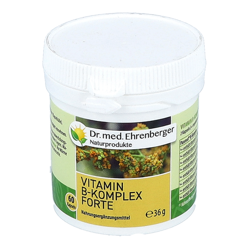 Dr. Ehrenberger Vitamin B-Komplex forte Kapseln 60 Stk.