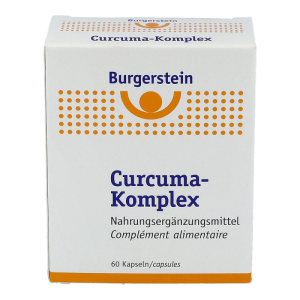 Burgerstein Curcuma-Komplex Kapseln 60 Stk.
