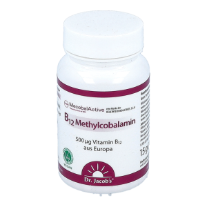 Dr. Jacobs B12 MecobalActive Methylcobalamin Tabletten 60 Stk.