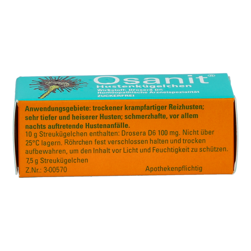 Osanit Hustenkügelchen 7,5 g