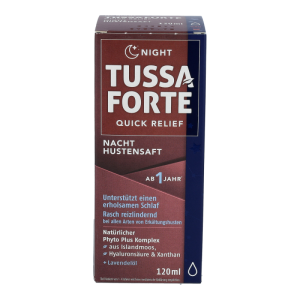 Tussaforte Nacht Hustensaft