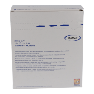 VLIESK 4F ST 10X10CM    2X25