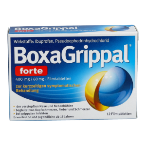 BoxaGrippal forte 400 mg/60 mg Filmtabletten