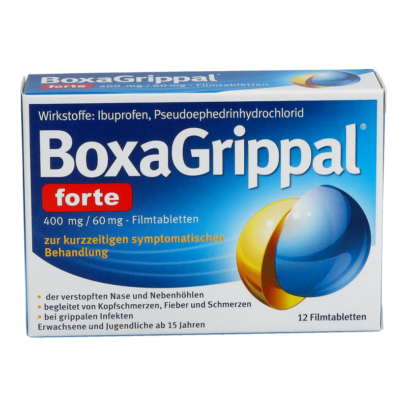 BoxaGrippal forte 400 mg/60 mg Filmtabletten
