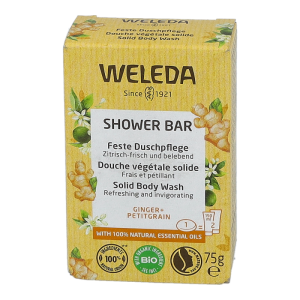Weleda Feste Duschpflege Ginger + Petitgrain 75 g