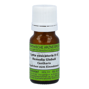 Lytta Vesicatoria Remedia 10 g D 6 Globuli