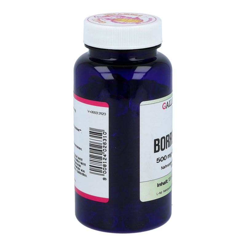 Borretschöl 500mg Kapseln