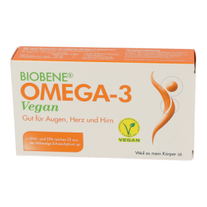 Biobene Omega-3 Vegan Kapseln 30 Stk.