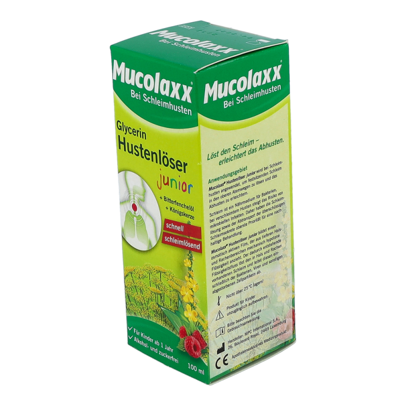 Stilaxx® Hustenstiller und Mucolaxx® Hustenlöser Junior