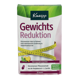 Kneipp Gewichtsreduktion Glucoman 40 Stk.