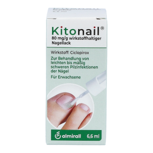 Kitonail Nagellack 6,6 ml
