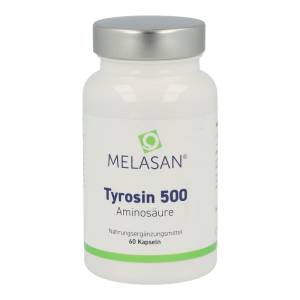 Melasan TYROSIN 500mg KAPSELN