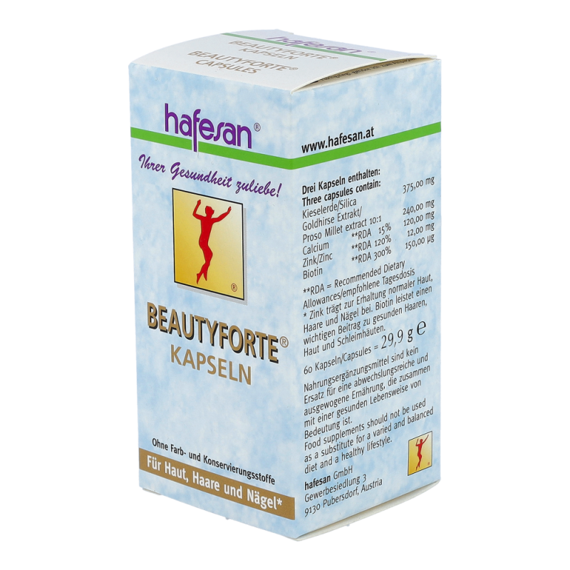 Hafesan Beauty Forte Kapseln 60 Stk.