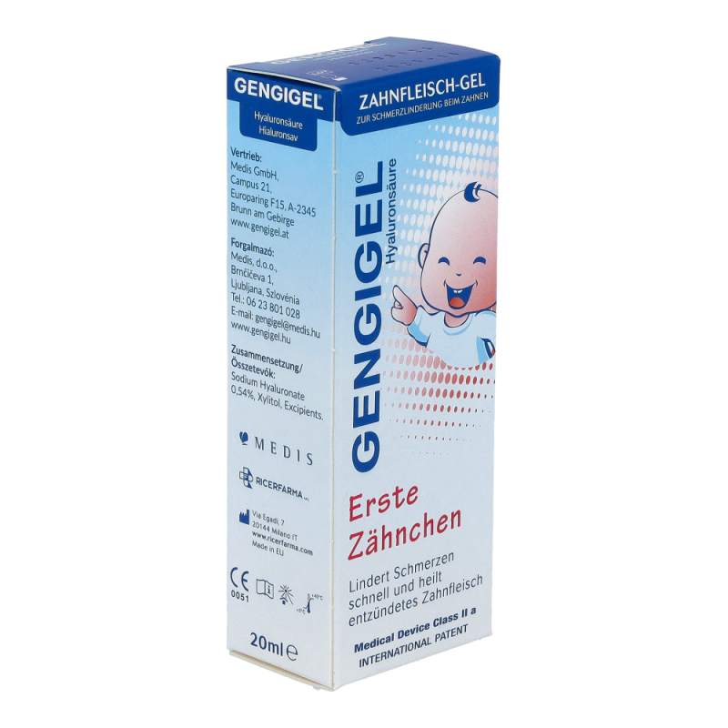 Gengigel erste Zähnchen