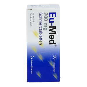 Eu-Med® 200mg Schmerztabletten