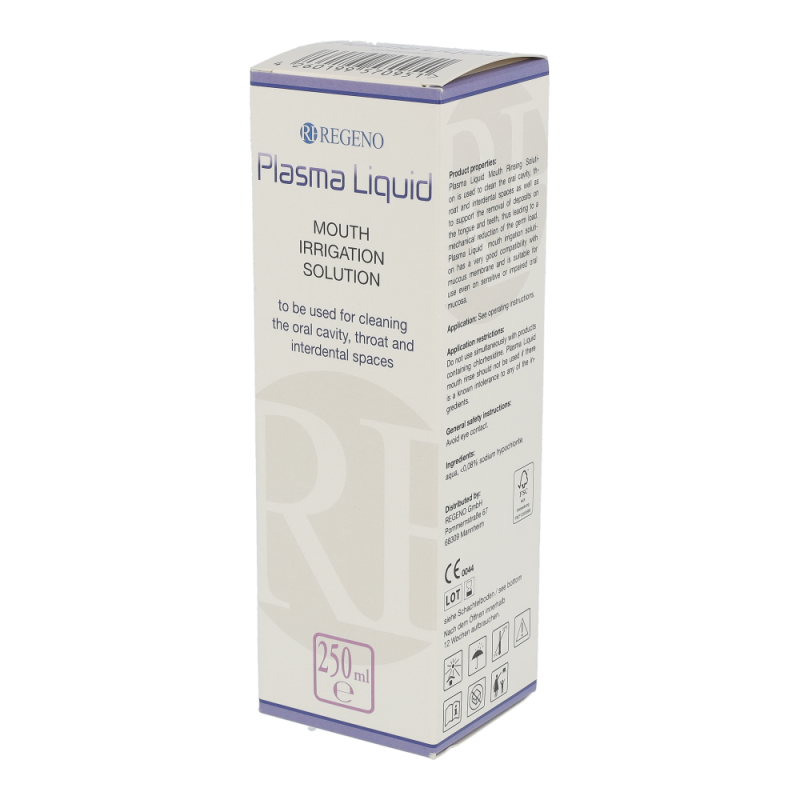 Plasma Liquid Mundspüllösung 250 ml