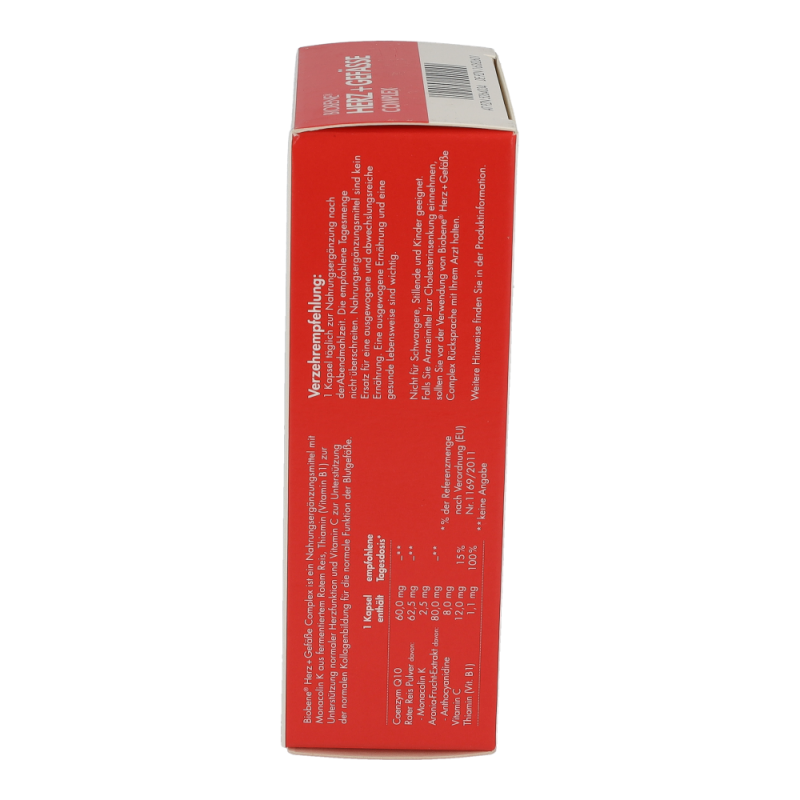 Biobene Herz + Gefäße Kapseln 60 Stk.