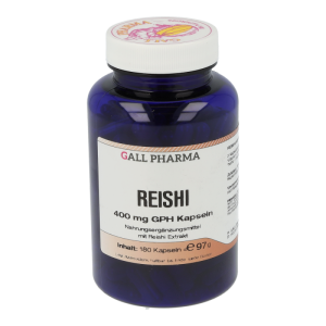 Gall Pharma Reishi 400 mg Kapseln 180 Stk.