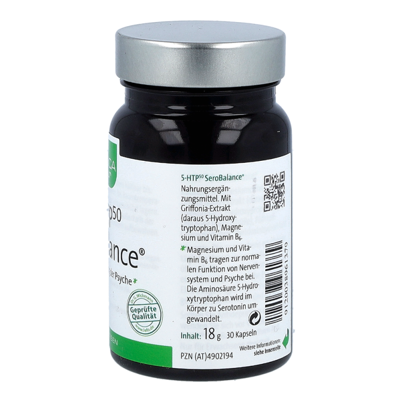 Nicapur 5-HTP 50 SeroBalance Kapseln 30 Stk.