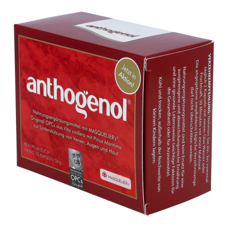 Anthogenol OPC Masquelier Kapseln Xmas 75 Stk.