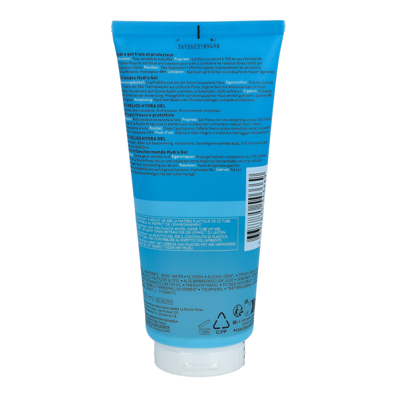 La Roche POSTHELIOS AFTER-SUN-GEL hydratisierend