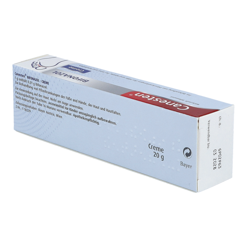 Canesten Bifonazol Creme 20 g