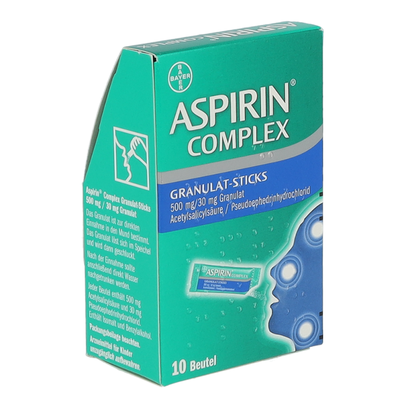 Aspirin® Complex Granulat-Sticks