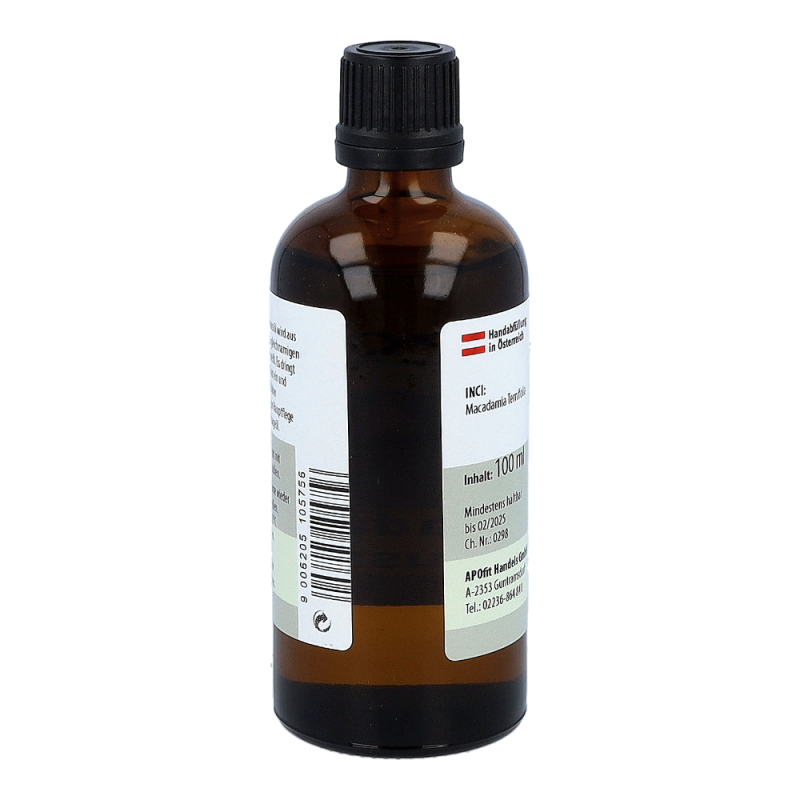 Apofit Macadamia Nussöl 100 ml