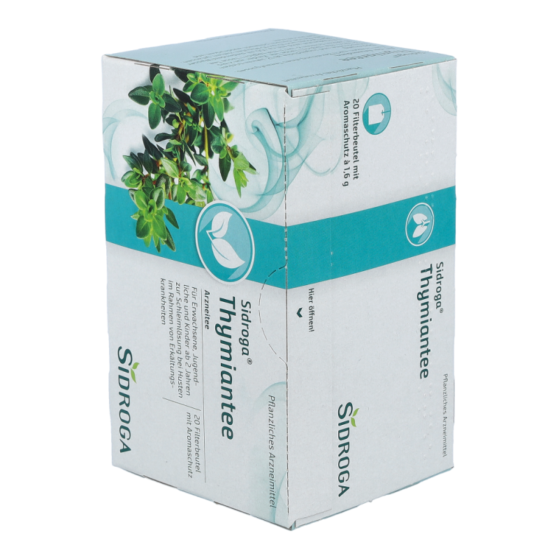 Sidroga Tee Thymian 20 Stk.