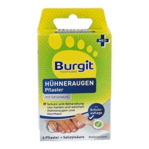 Burgit Hühneraugen Pflaster 6 Stk.