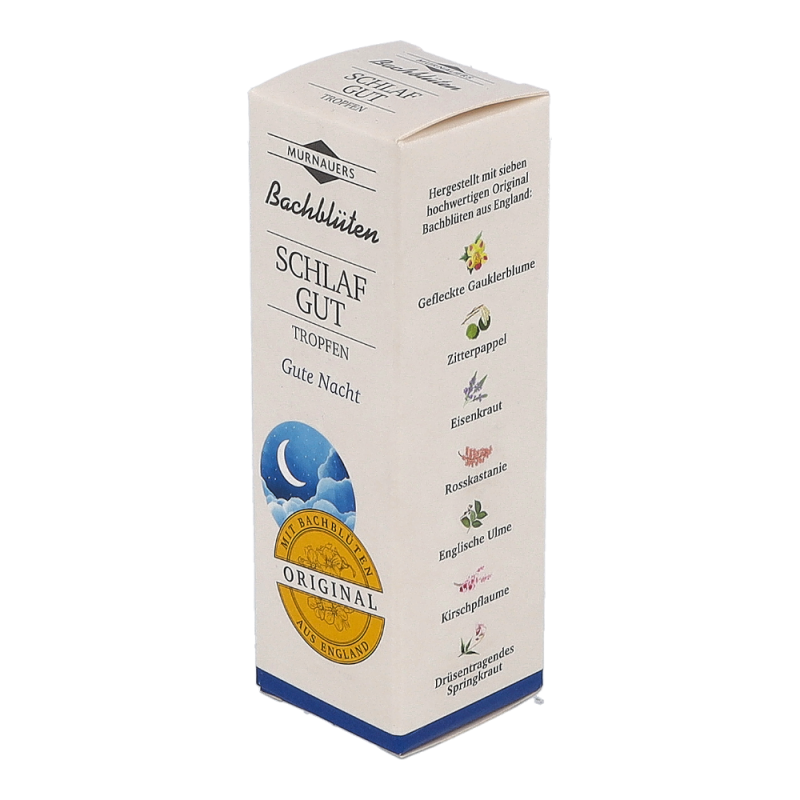 Murnauers Bachblüten Tropfen Schlaf Gut 20 ml