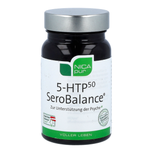Nicapur 5-HTP 50 SeroBalance Kapseln 30 Stk.
