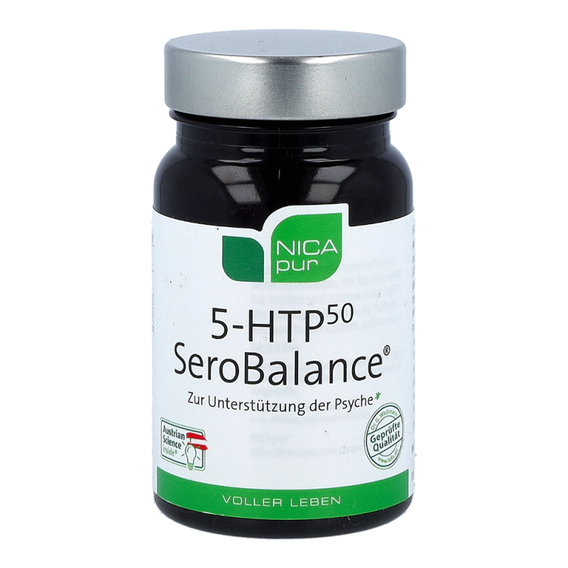Nicapur 5-HTP 50 SeroBalance Kapseln 30 Stk.