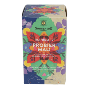 Sonnentor Happiness is® Probier mal!