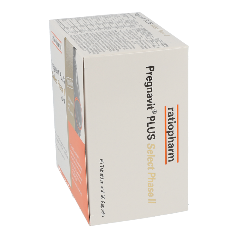 Pregnavit Plus Select Tabletten + Kapseln 120 Stk. Phase 2