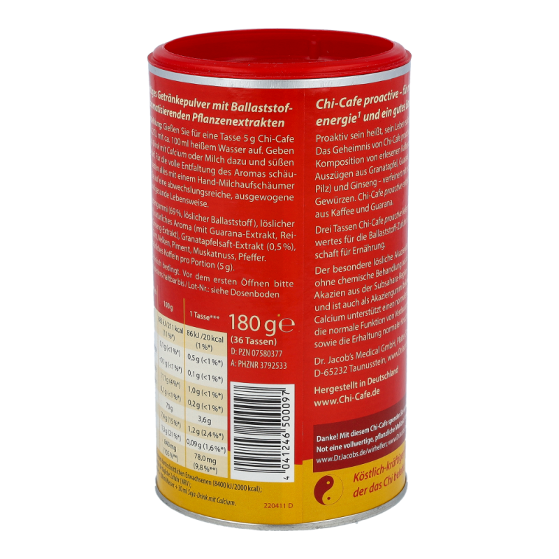 Chi-Cafe proactive arabisch-würzig 180 g