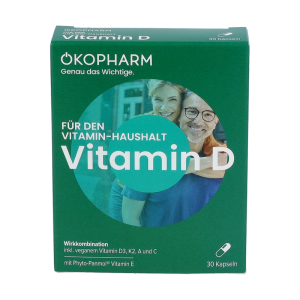 Ökopharm Vitamin D Kapseln