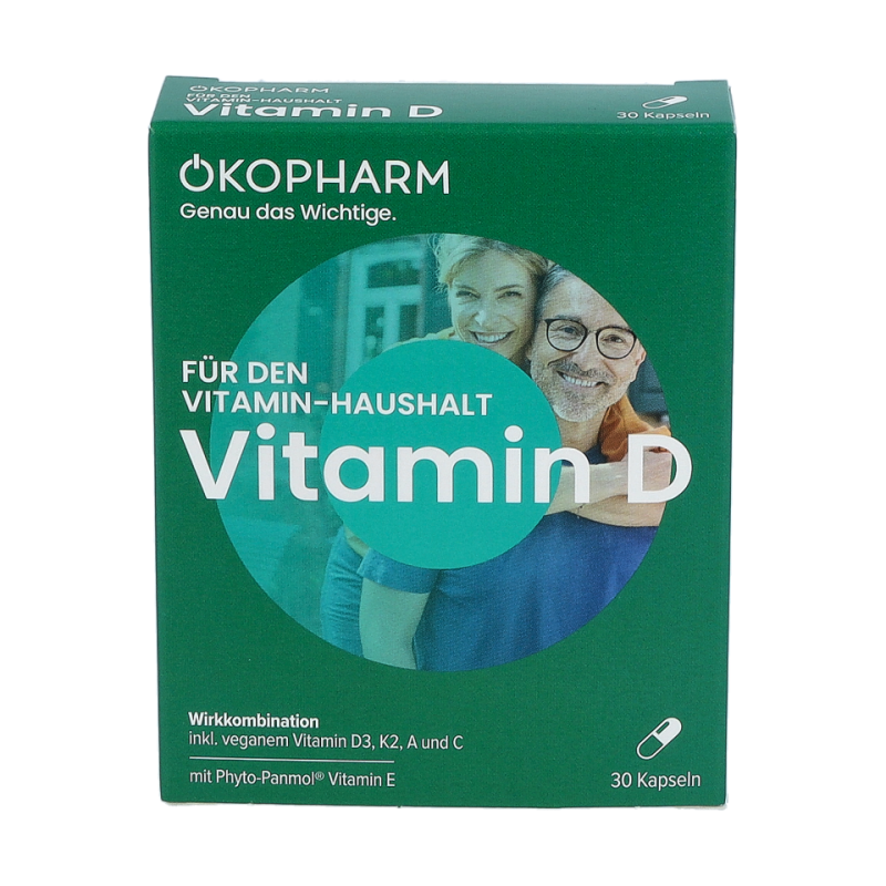 Ökopharm Vitamin D Kapseln