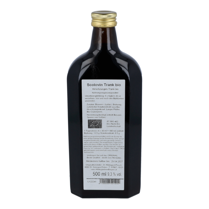Biofit Hildegard Scolovin/Hirse Trank 500 ml