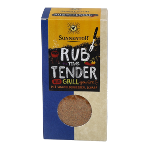 Sonnentor Rub me Tender Grillgewürz 60 g BIO