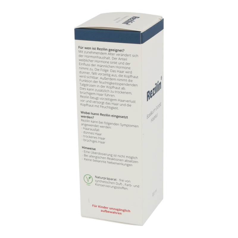 Rezilin Basilikum-Extrakt Haarkur 100 ml