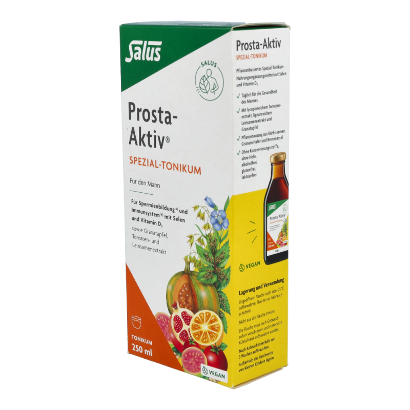 Prosta-Aktiv Kräutertonikum 250 ml