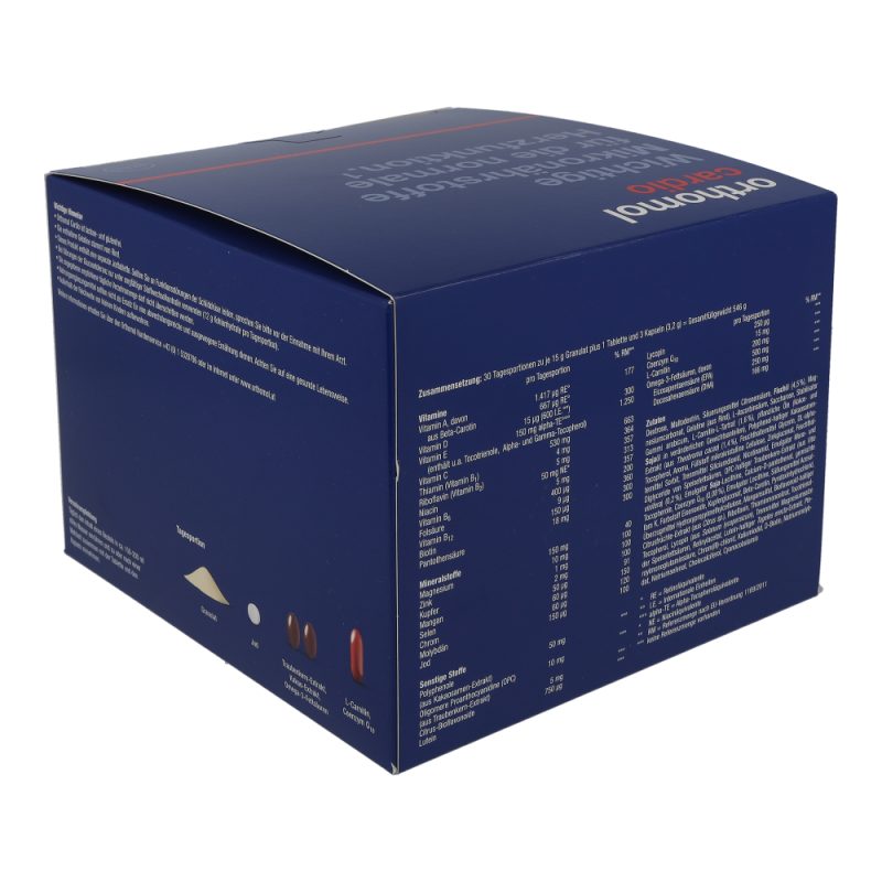 Orthomol Cardio Granulat 30 Stk.