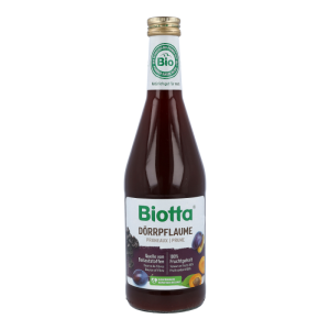 Biotta Bio Dörrpflaumen Saft 500 ml