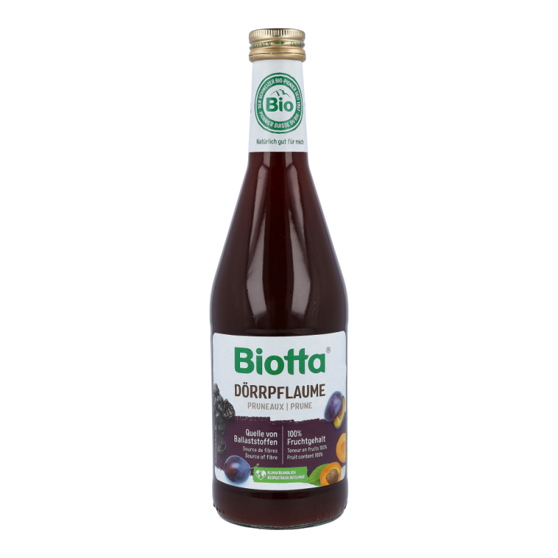Biotta Bio Dörrpflaumen Saft 500 ml