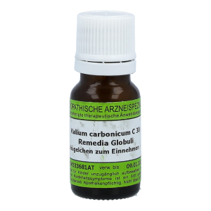 Kalium Carbonicum Remedia 10 g C 30 Globuli