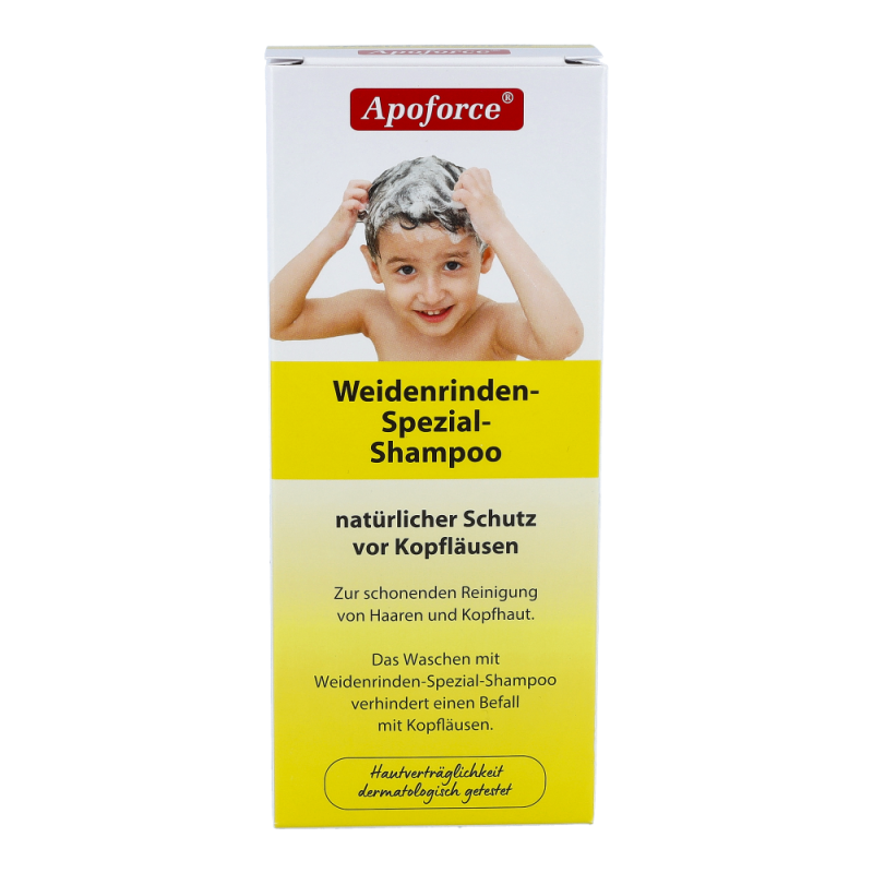 Apoforce Shampoo Weidenrinde spezial 200 ml